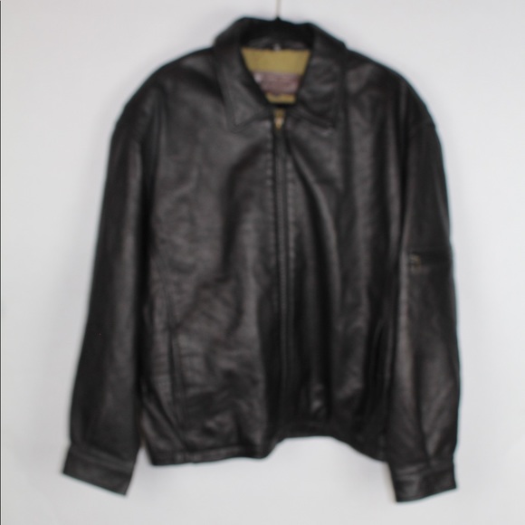 couture Other - Couture by J Park Mens Leather Jacket size XL